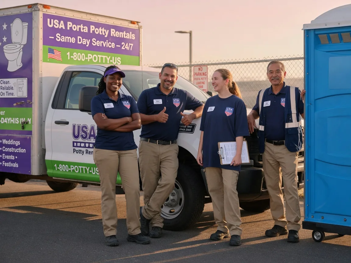 Porta Potty Rental company in Brandeis, CA