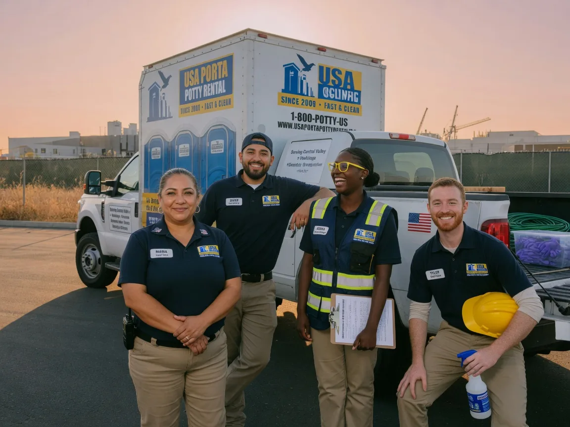 Portable Toilet Rental company in Brandeis, CA