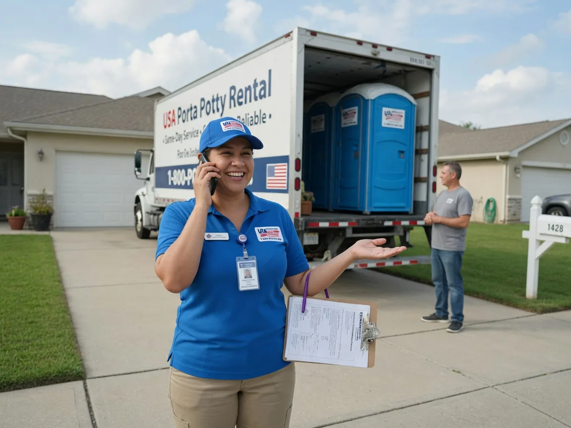 Portable Toilet Rental Brandeis, CA FAQs